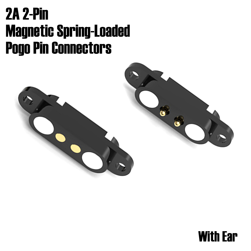 1 Set 2A 2-Pin Magnetic Spring - đánh giá và giá Diy Electronic Load
