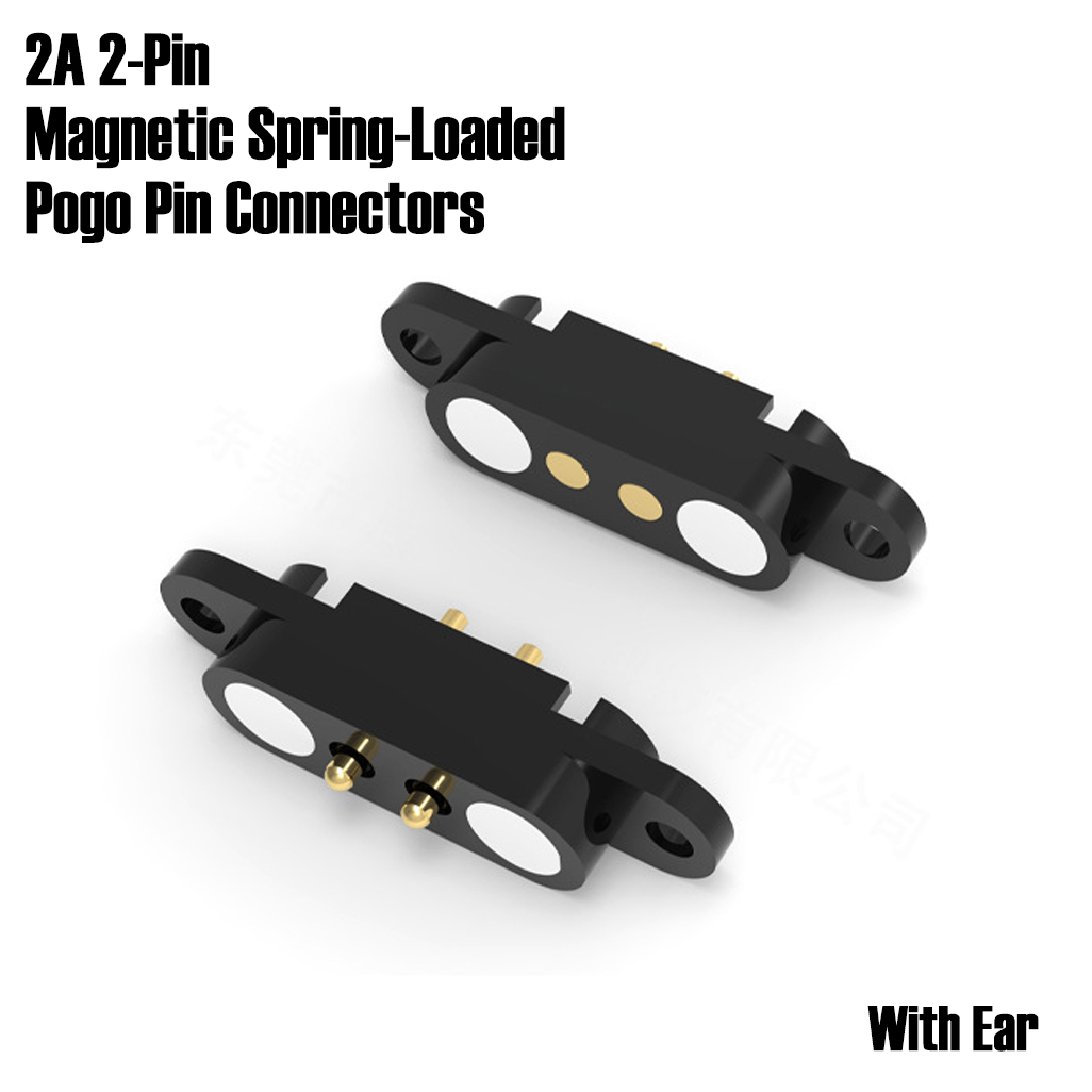 1 Set 2A 2-Pin Magnetic Spring - đánh giá và giá Diy Electronic Load
