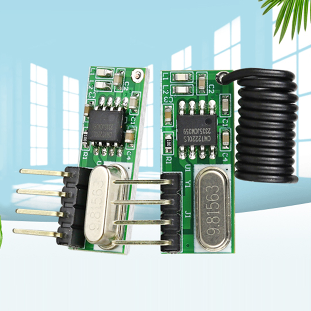 315MHz/433MHz RF Wireless Modu - đánh giá và giá Rf 433Mhz Module