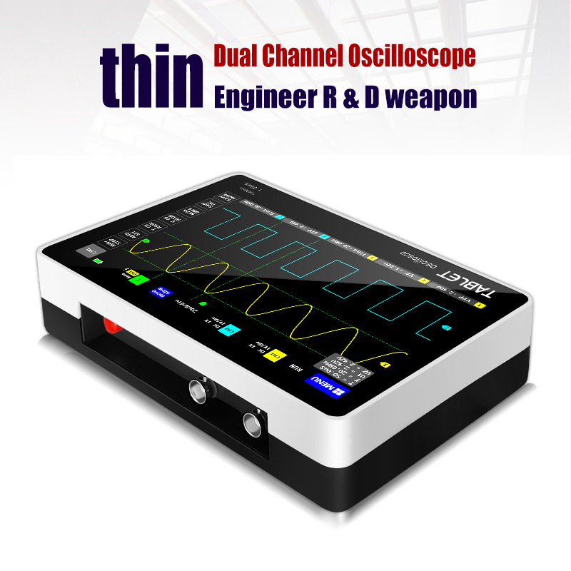 Touch Panel Digital Oscillosco - đánh giá và giá Oscilloscope Dso Mini