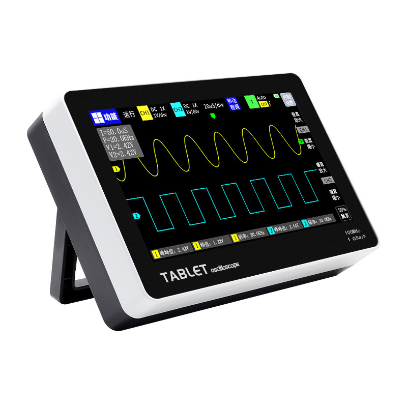 Touch Panel Digital Oscillosco - đánh giá và giá Oscilloscope Dso Mini