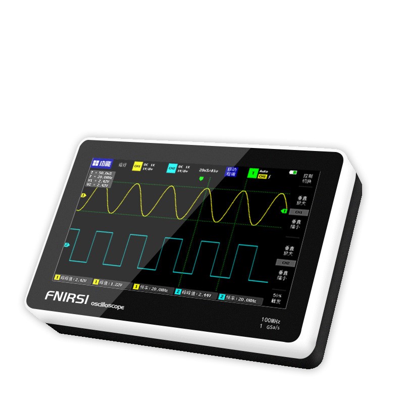 Touch Panel Digital Oscillosco - đánh giá và giá Oscilloscope Dso Mini