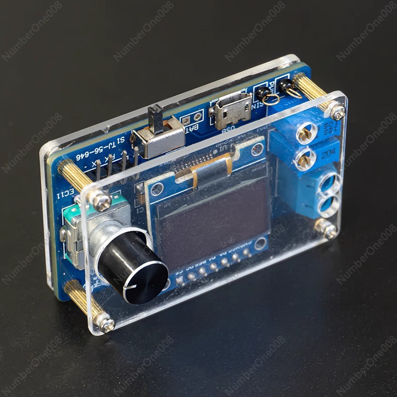 TJ-56-646 Mini DSO Oscilloscop - đánh giá và giá Oscilloscope Dso Mini