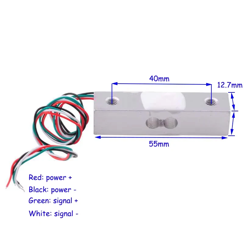 Digital Load Cell Weight Senso - đánh giá và giá Diy Electronic Load