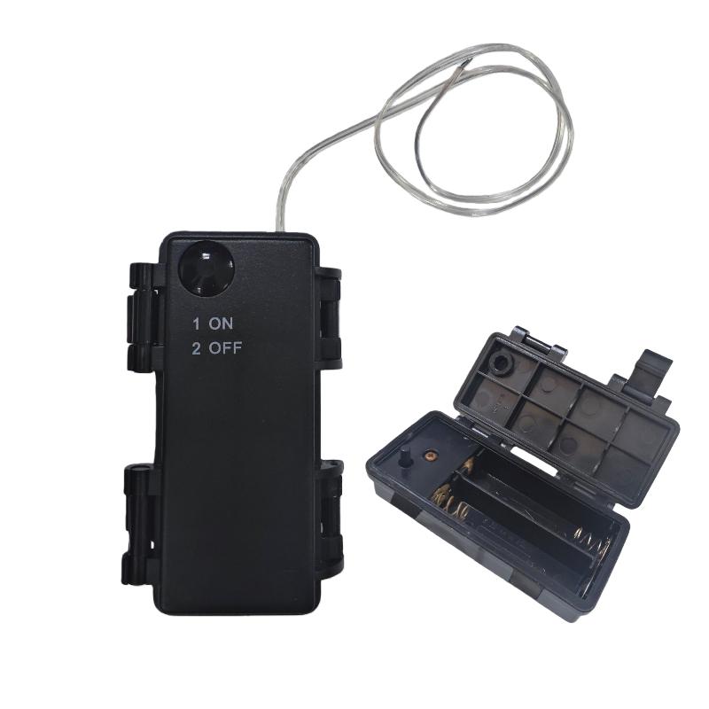 1Pcs 2 Sections AA Battery Hol - đánh giá và giá Diy Electronics Holder