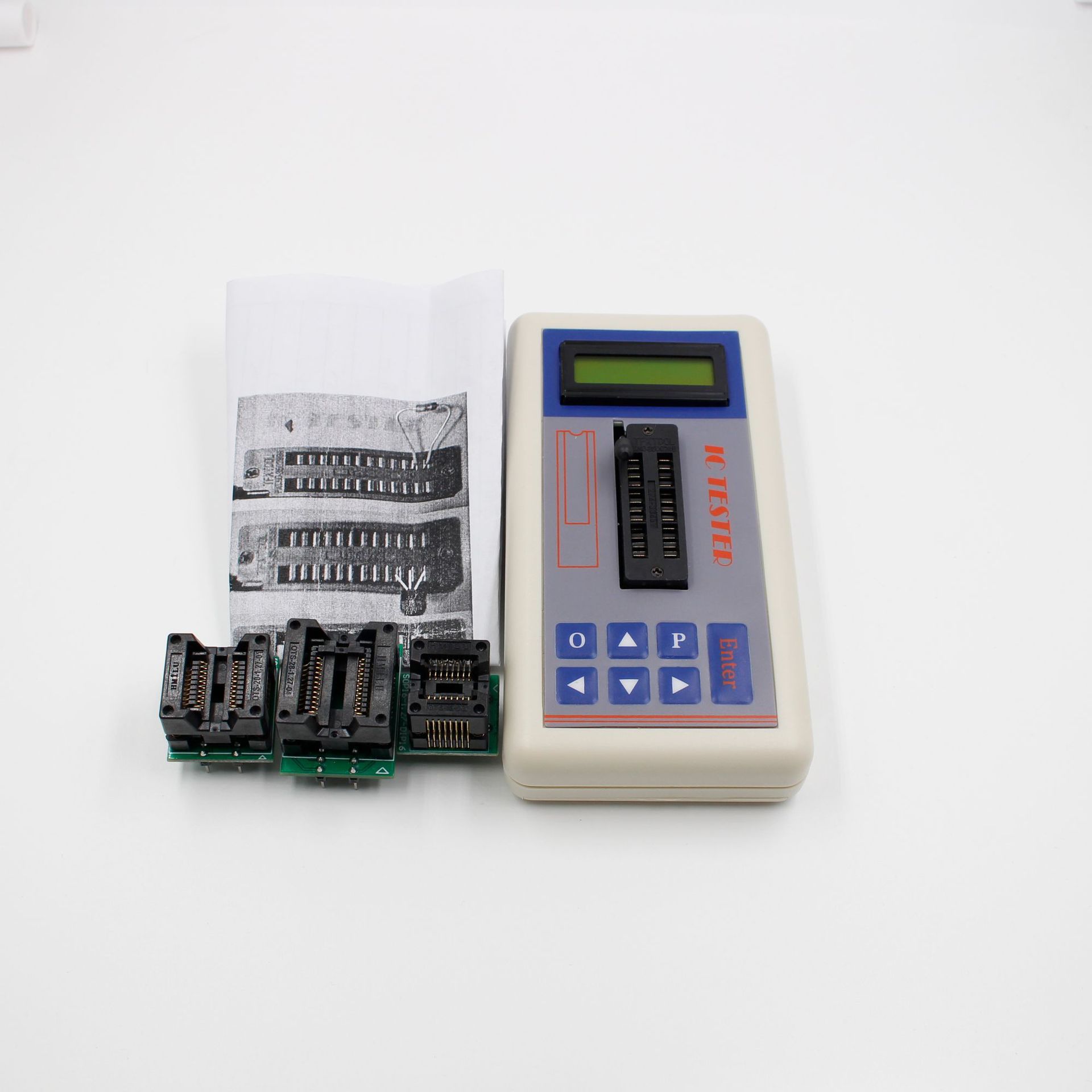 TSH‑06F IC Transistor Tester f - đánh giá và giá Diy Electronics Shop