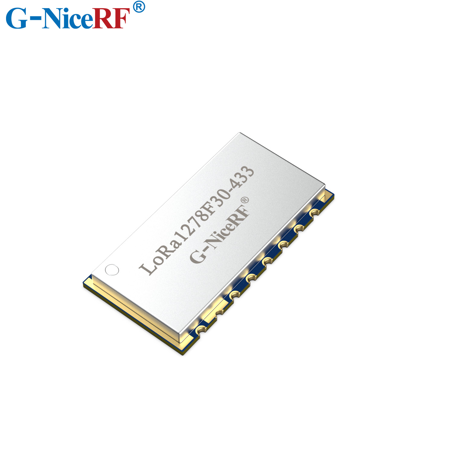 G-NiceRF | 2PCS LoRa1278F30 1W - đánh giá và giá Rf 433Mhz Module
