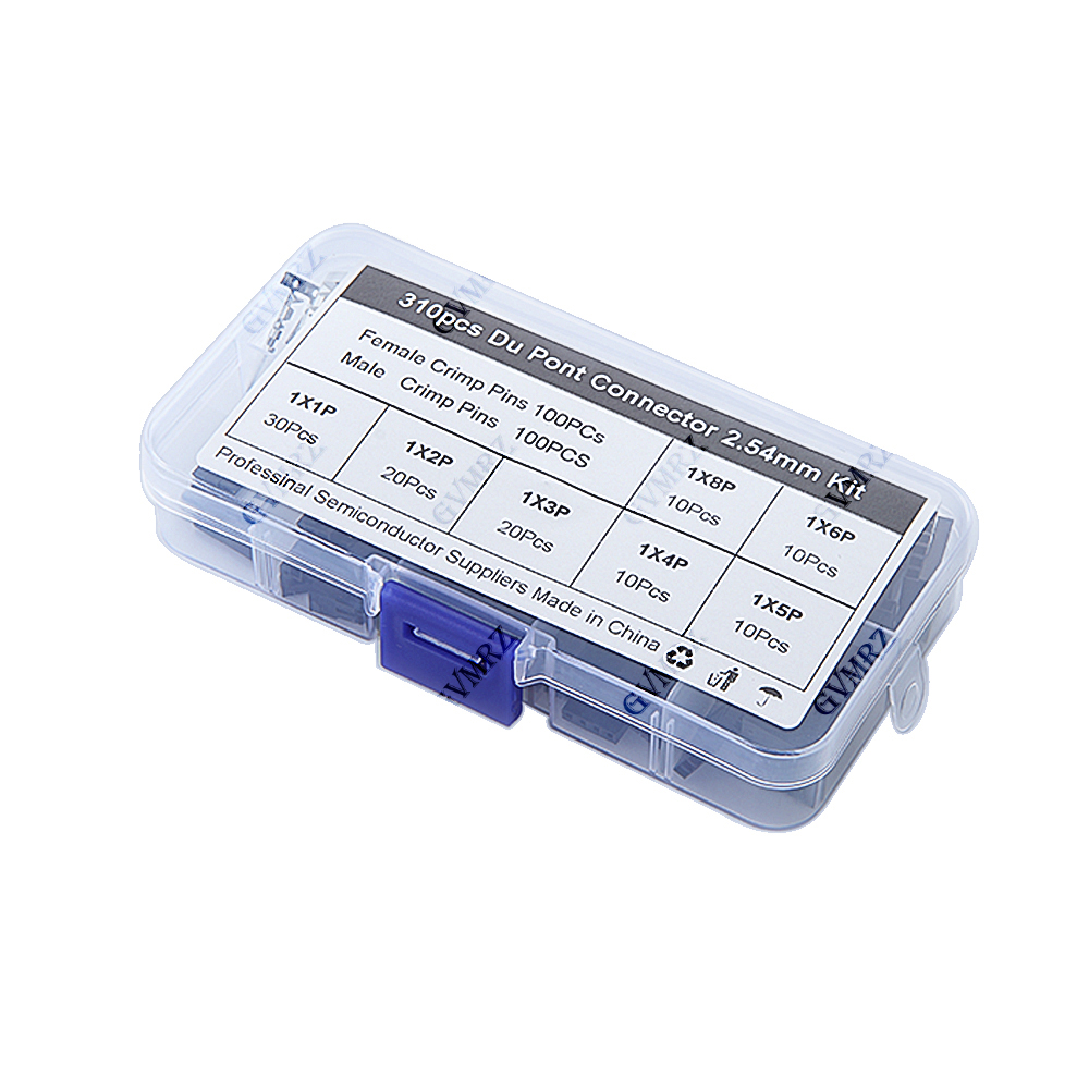 310PCS/BOX 2.54mm Male+Female  - đánh giá và giá Diy Electronics For Beginners