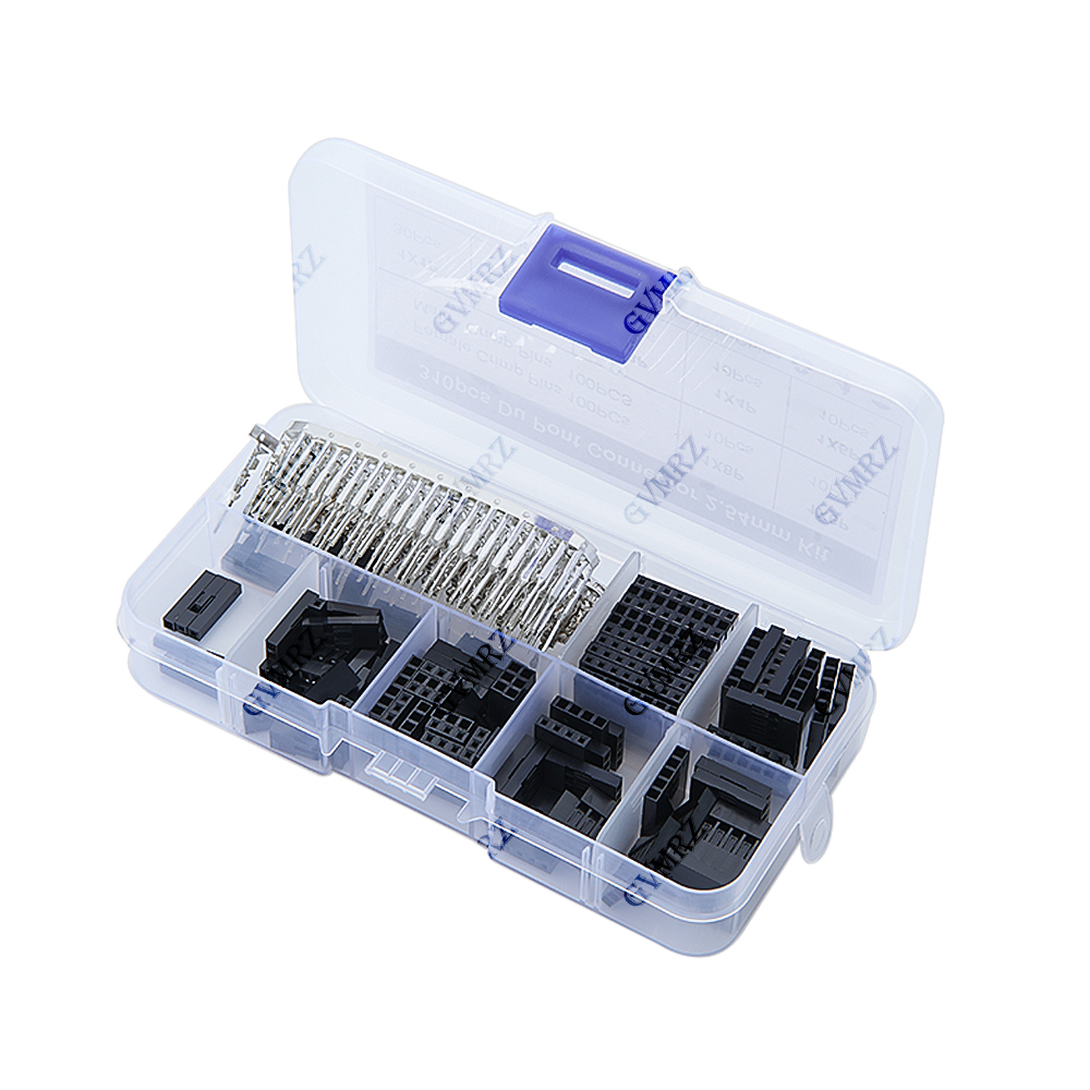 310PCS/BOX 2.54mm Male+Female  - đánh giá và giá Diy Electronics For Beginners
