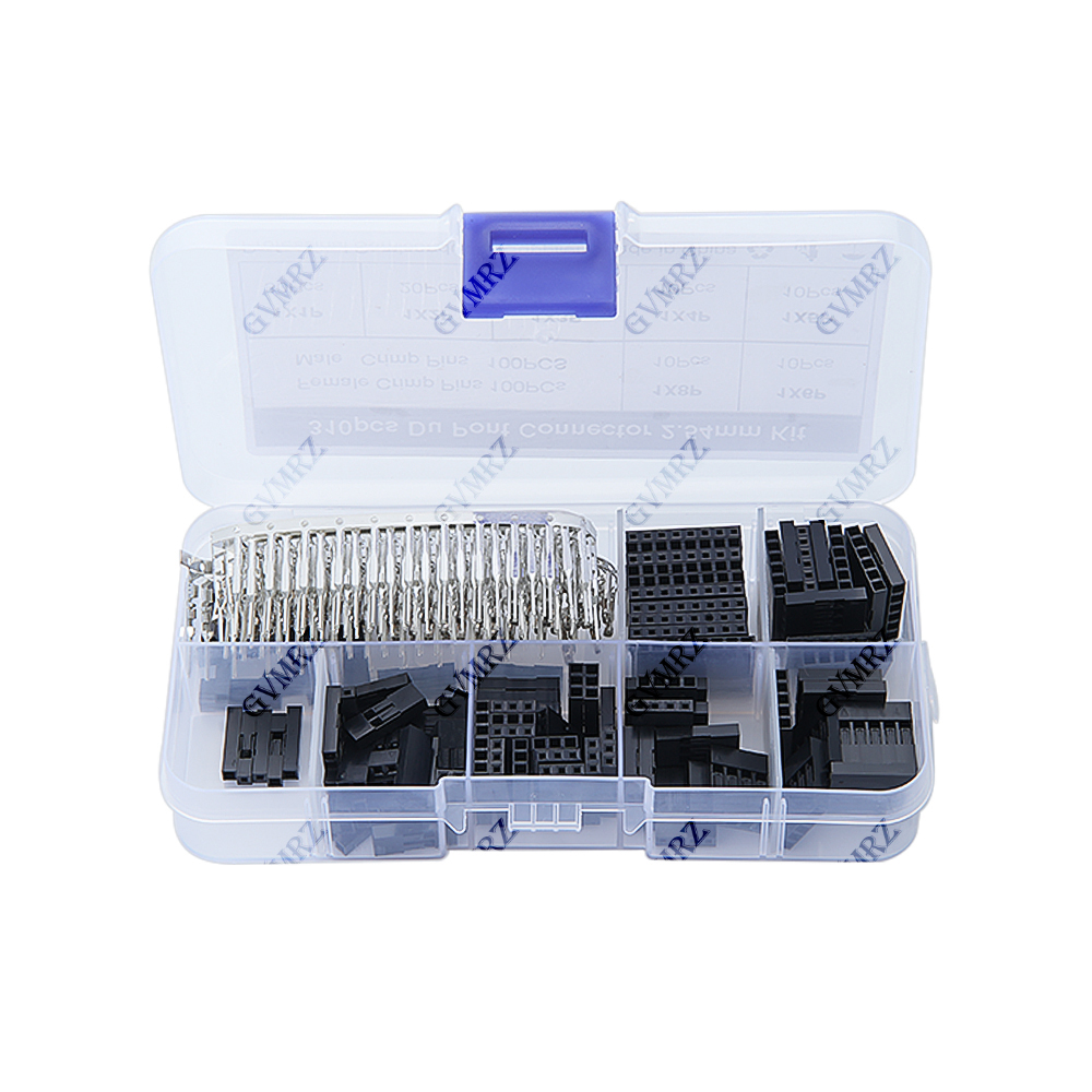 310PCS/BOX 2.54mm Male+Female  - đánh giá và giá Diy Electronics For Beginners