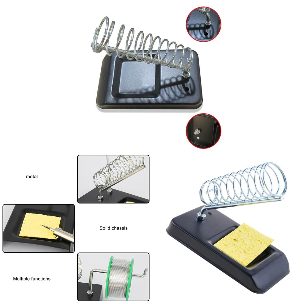Động Kim Loại Mỏ Hàn Giá Đỡ Đế - đánh giá và giá Diy Electronics Workbench