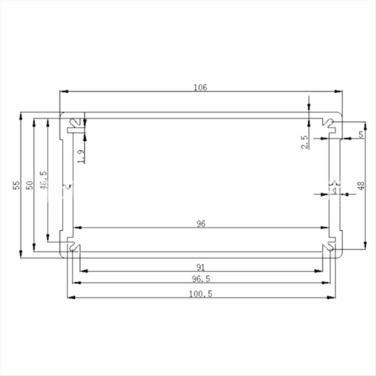 HOME USE-A Electronic Case Enc - đánh giá và giá Useful Diy Electronics Projects