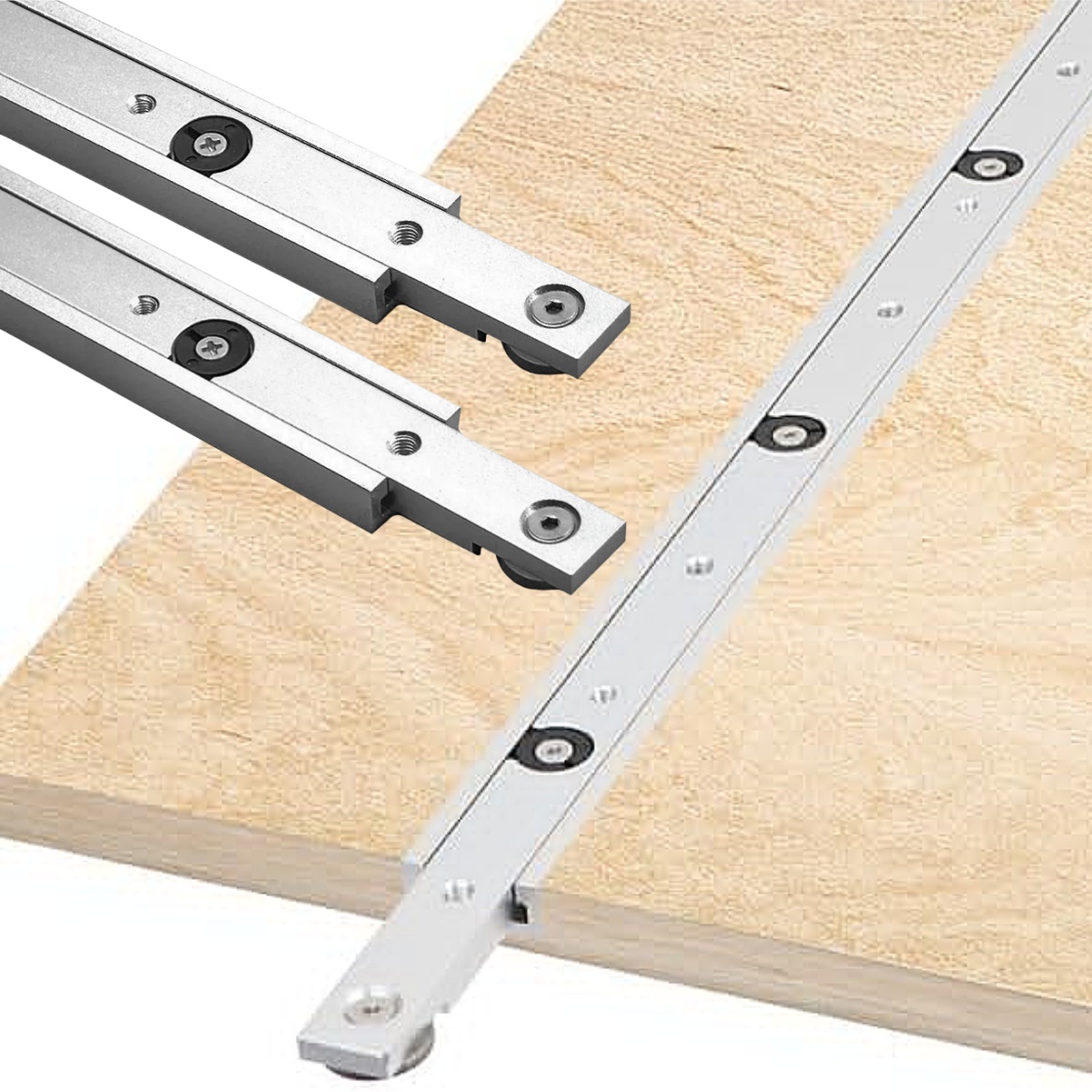1 Set Aluminium T-Track Slot & - đánh giá và giá Diy Electronics Workbench