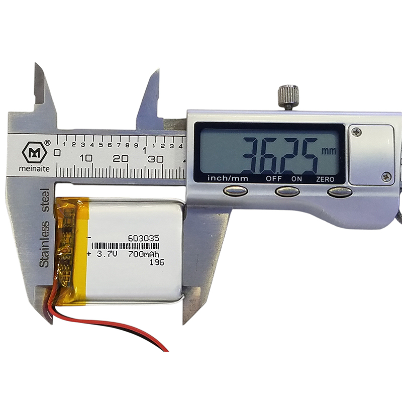 603035 Li-ion Battery 700mAh 3 - đánh giá và giá Diy Wearable Electronics
