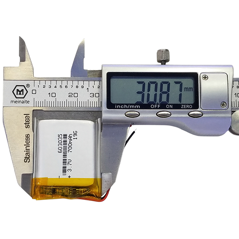603035 Li-ion Battery 700mAh 3 - đánh giá và giá Diy Wearable Electronics