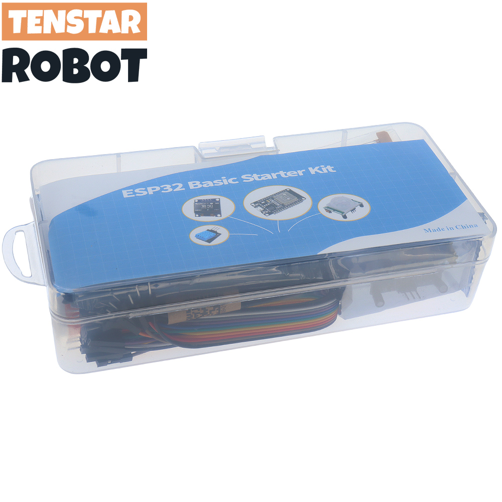 Basic Starter Kit for ESP32 ES - đánh giá và giá Arduino Uno Starter Kit