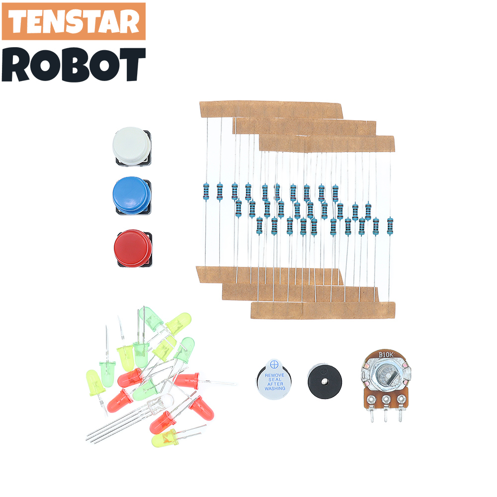 Basic Starter Kit for ESP32 ES - đánh giá và giá Arduino Uno Starter Kit