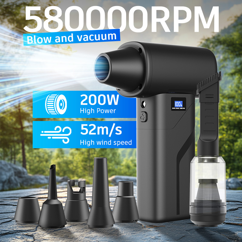 580000RPM Turbo Fan Portable A - đánh giá và giá Diy Electronics Cleaner