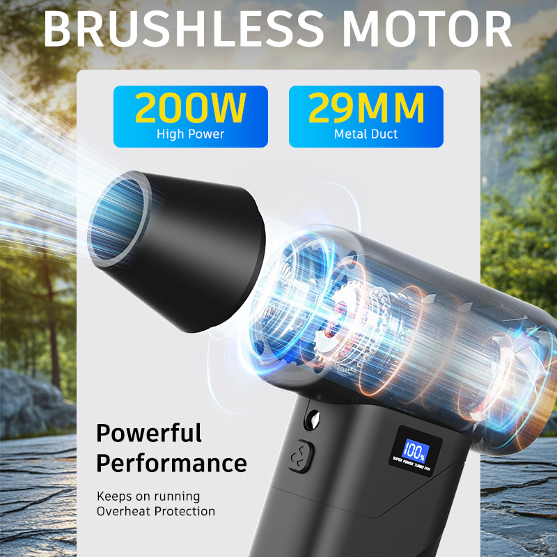 580000RPM Turbo Fan Portable A - đánh giá và giá Diy Electronics Cleaner