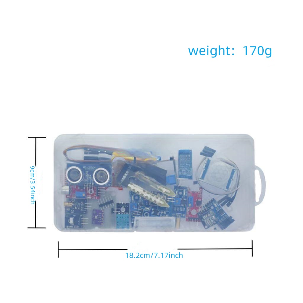 22 in 1 Sensor Kit Module Kit  - đánh giá và giá Arduino Uno Starter Kit
