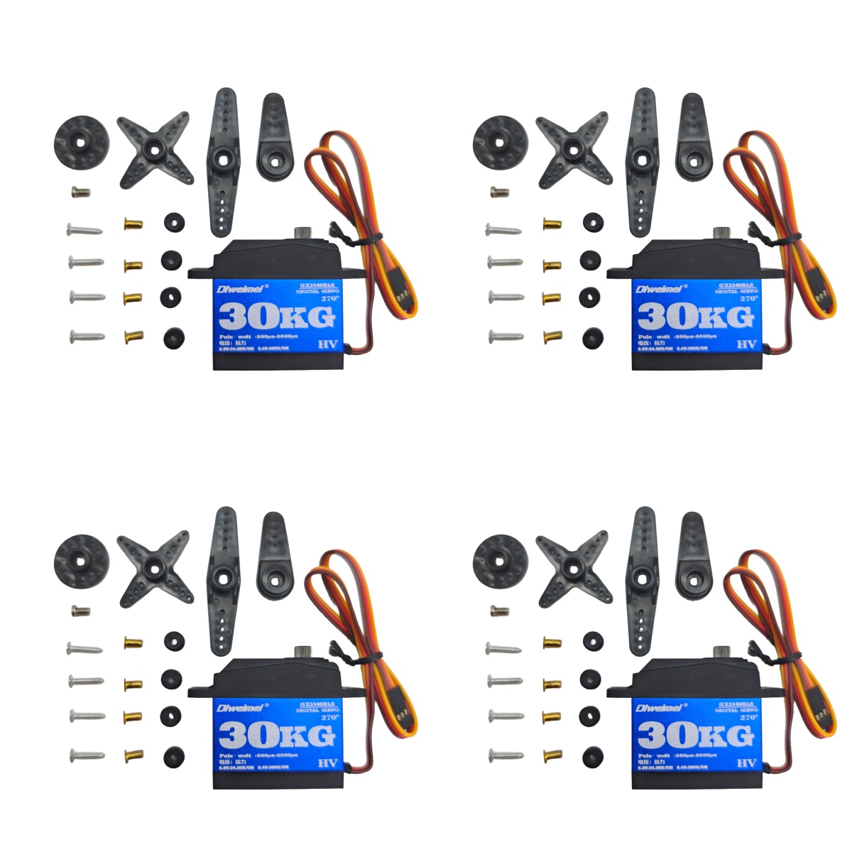 30kg Servo 35kg Servo motors 1 - đánh giá và giá Servo Motor Sg90