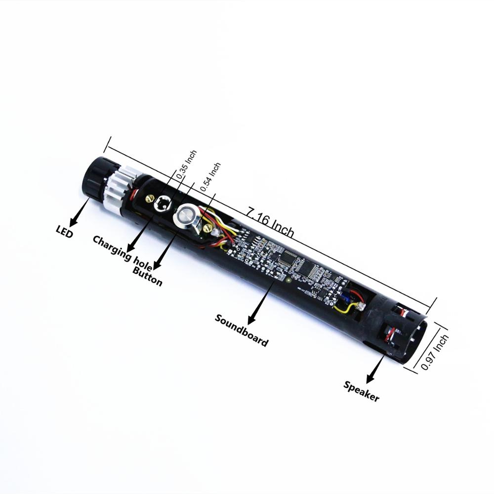 SaberFeast Lightsaber Miếng Dá - đánh giá và giá Diy Lightsaber Electronics