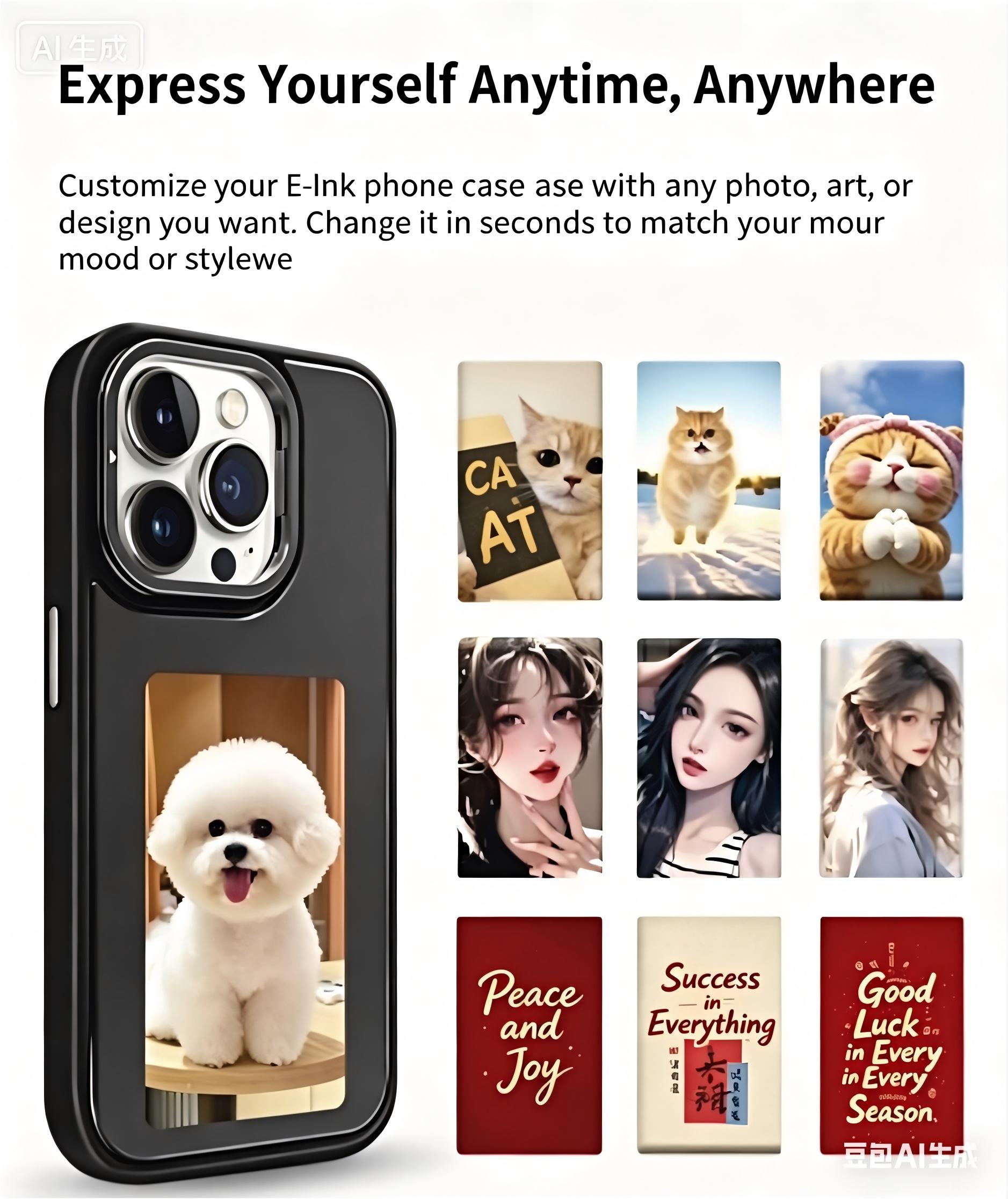 NFC Smart E-ink Phone Case DIY - đánh giá và giá Diy With Electronics