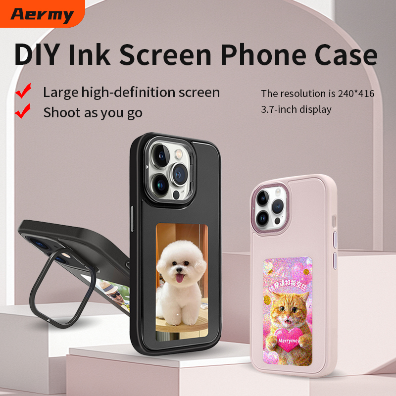 NFC Smart E-ink Phone Case DIY - đánh giá và giá Diy With Electronics