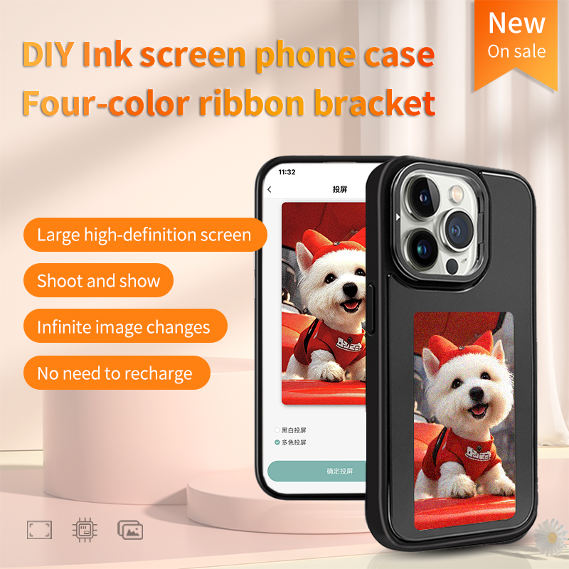NFC Smart E-ink Phone Case DIY - đánh giá và giá Diy With Electronics