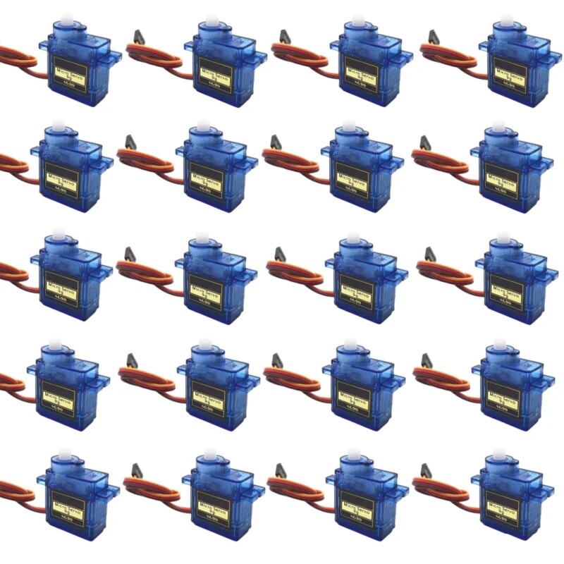 Sg90 Micro Servo 9g 180 360 De - đánh giá và giá Servo Motor Sg90