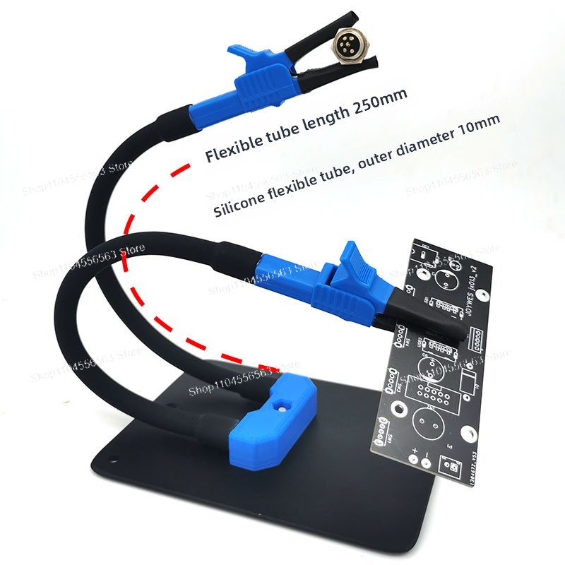 Flexible Snake Arm with Alliga - đánh giá và giá Diy Electronics Holder