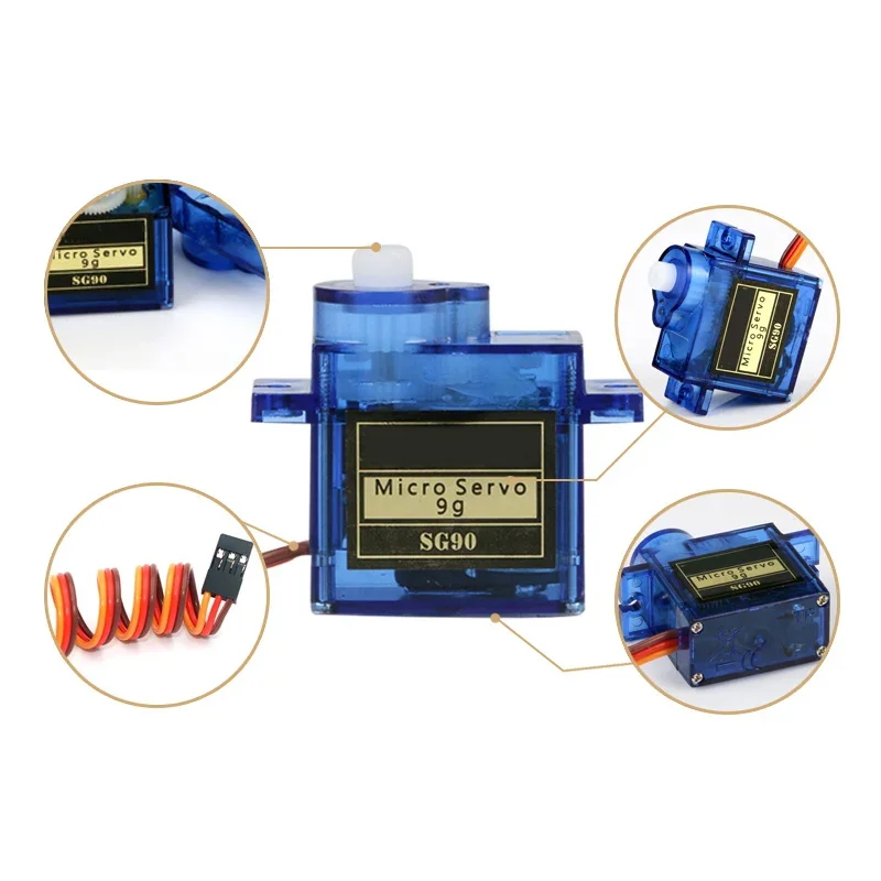 2/4/8/20Pcs SG90 9G Micro Serv - đánh giá và giá Servo Motor Sg90
