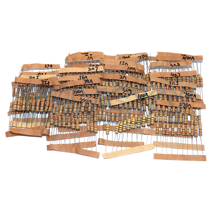 300PCS Resistor Kit 1W 5% Carb - đánh giá và giá Diy Electronics For Beginners