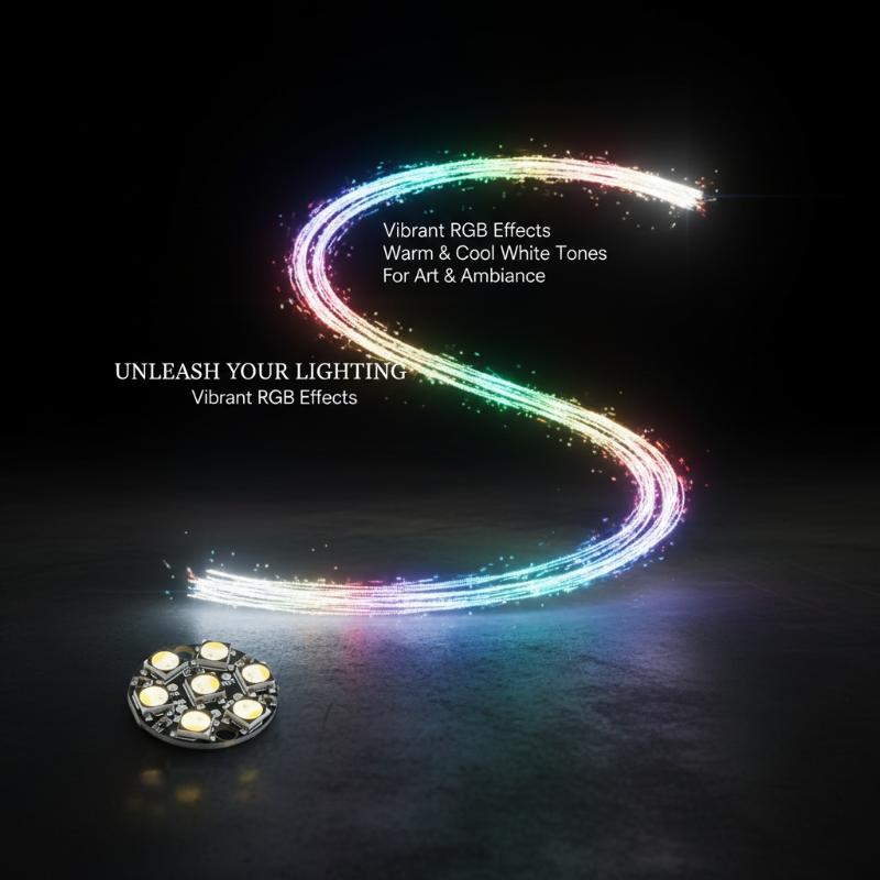 WS2812 7Bit Circular LED Circu - đánh giá và giá Useful Diy Electronics Projects