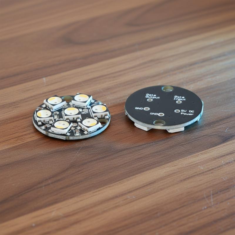 WS2812 7Bit Circular LED Circu - đánh giá và giá Useful Diy Electronics Projects