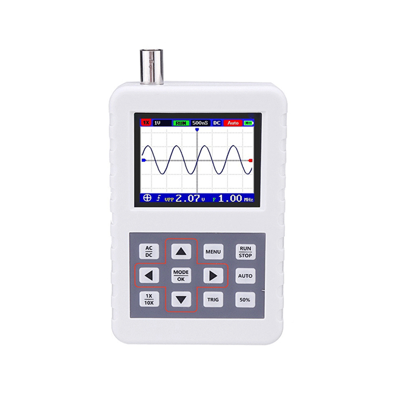 Handle DSO PRO Mini Portable D - đánh giá và giá Oscilloscope Dso Mini