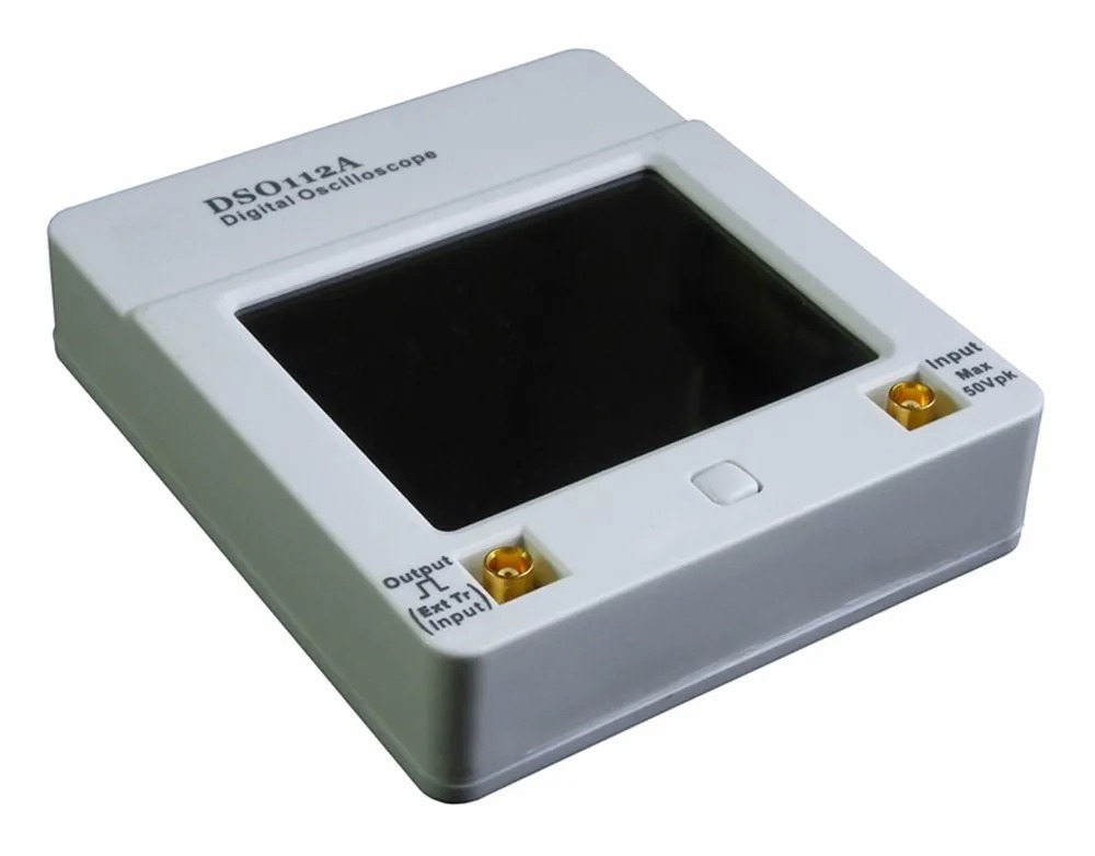 Osciloscopio DSO 112A TFT Touc - đánh giá và giá Oscilloscope Dso Mini