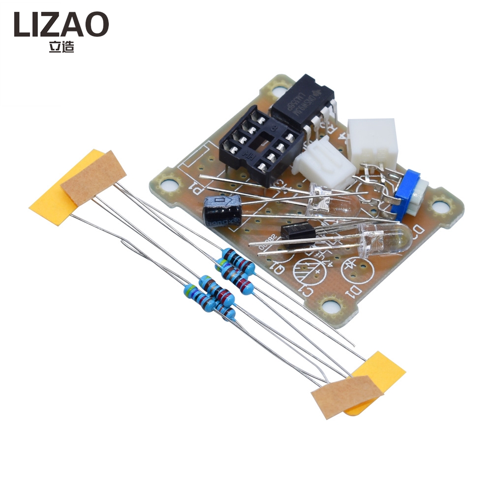 LIZAO LM358 LED Breathing Ligh - đánh giá và giá Useful Diy Electronics Projects