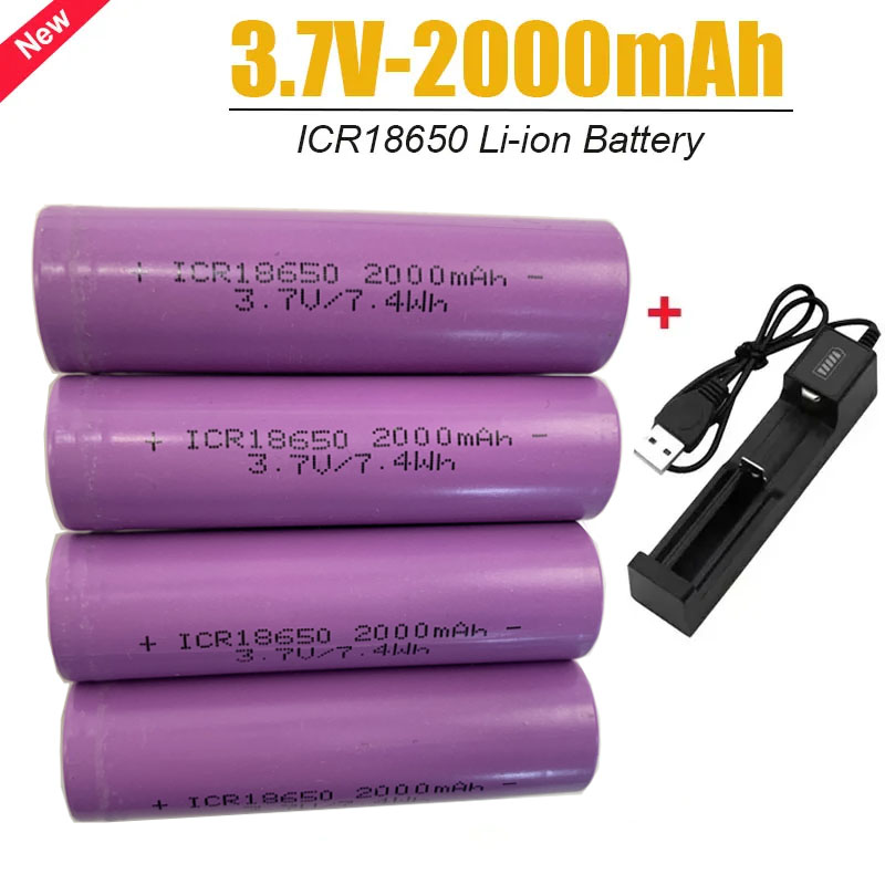New Original ICR18650 Large Ca - đánh giá và giá Diy Electronics Cleaner
