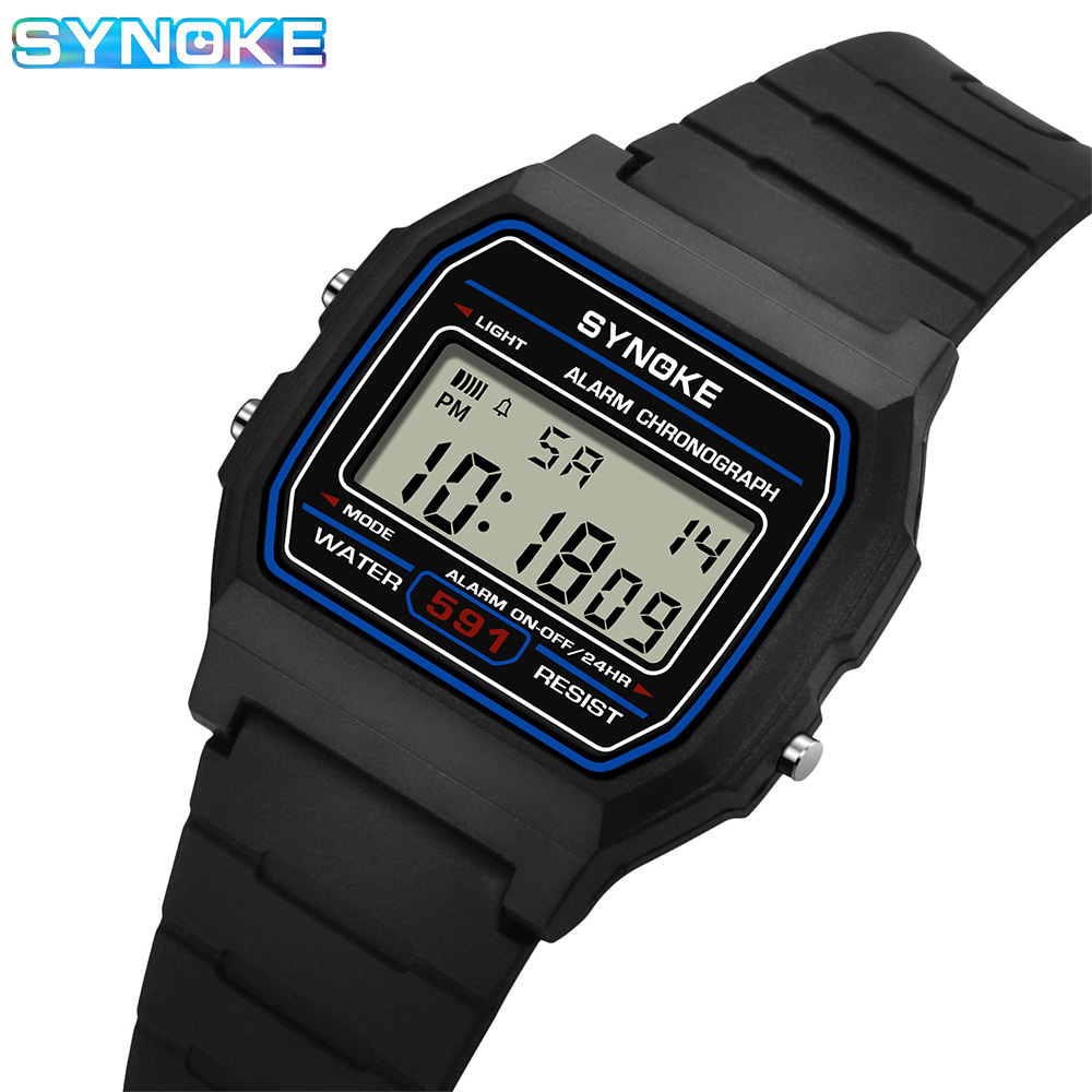 SYNOKE Student Digital Watch U - đánh giá và giá Diy Electronics Watch