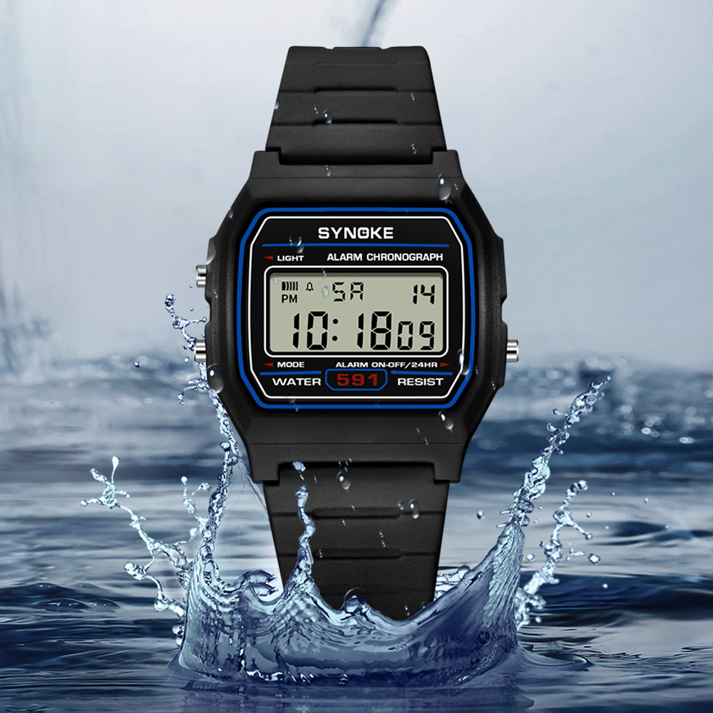 SYNOKE Student Digital Watch U - đánh giá và giá Diy Electronics Watch