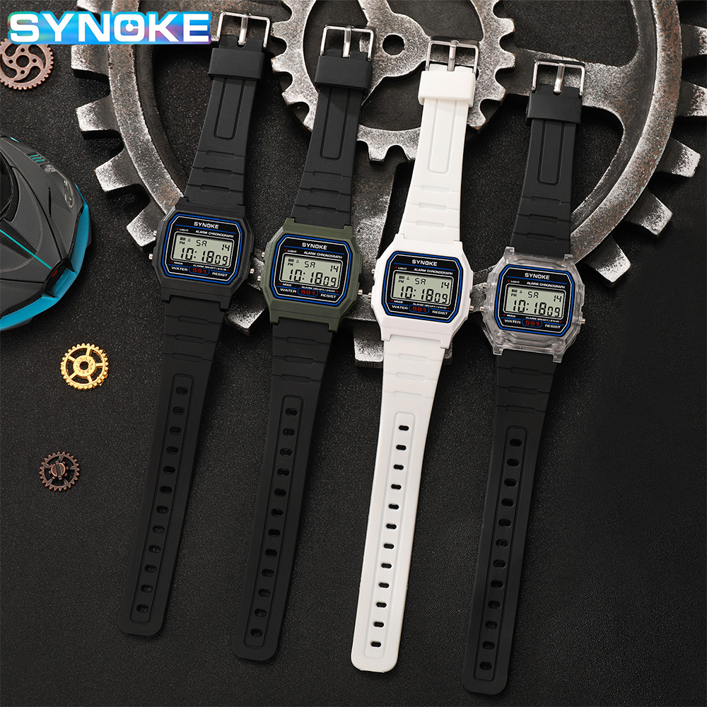 SYNOKE Student Digital Watch U - đánh giá và giá Diy Electronics Watch