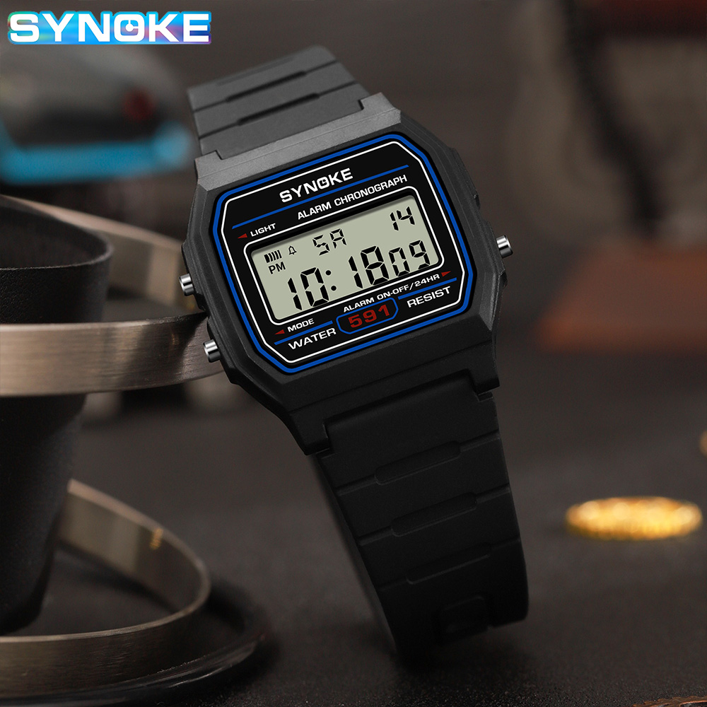 SYNOKE Student Digital Watch U - đánh giá và giá Diy Electronics Watch