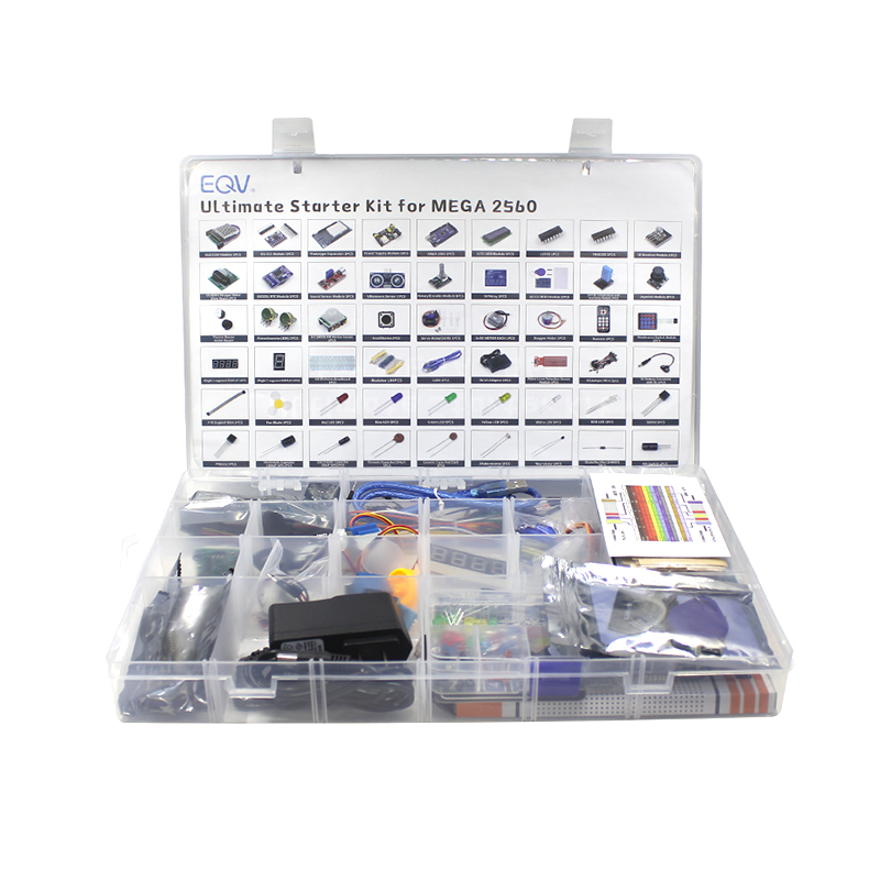 EQV MEGA 2560 Project The Most - đánh giá và giá Arduino Uno Starter Kit