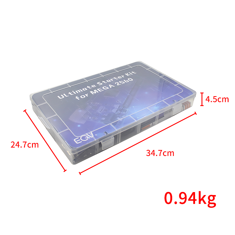 EQV MEGA 2560 Project The Most - đánh giá và giá Arduino Uno Starter Kit