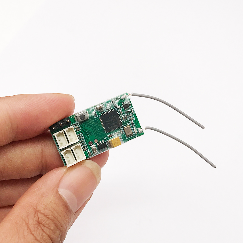 CM410X DSM2 DSMX 2.4G 4Ch Rece - đánh giá và giá Oscilloscope Dso Mini
