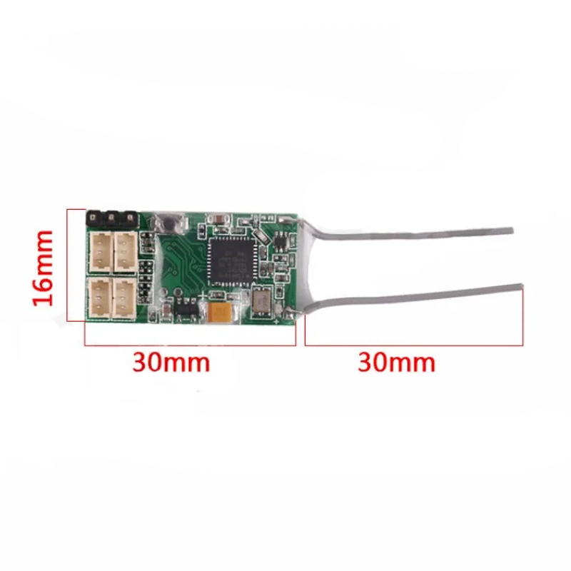 CM410X DSM2 DSMX 2.4G 4Ch Rece - đánh giá và giá Oscilloscope Dso Mini