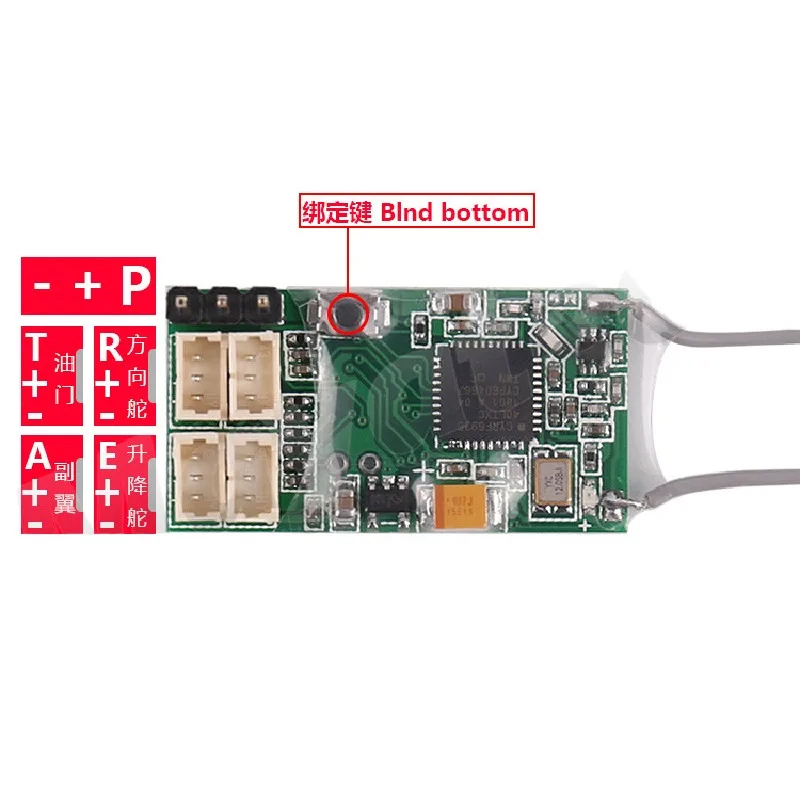 CM410X DSM2 DSMX 2.4G 4Ch Rece - đánh giá và giá Oscilloscope Dso Mini