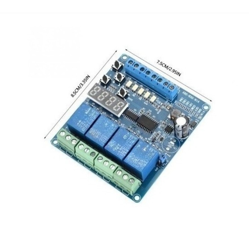 4 Channel Multifunction Relay  - đánh giá và giá Useful Diy Electronics Projects