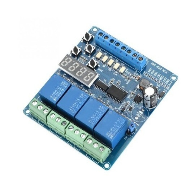 4 Channel Multifunction Relay  - đánh giá và giá Useful Diy Electronics Projects